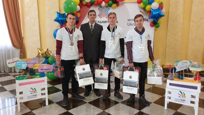 Шепетівчани показали призові результати у І етапі Всеукраїнського конкурсу профмайстерності «WorldSkills Ukraine»
