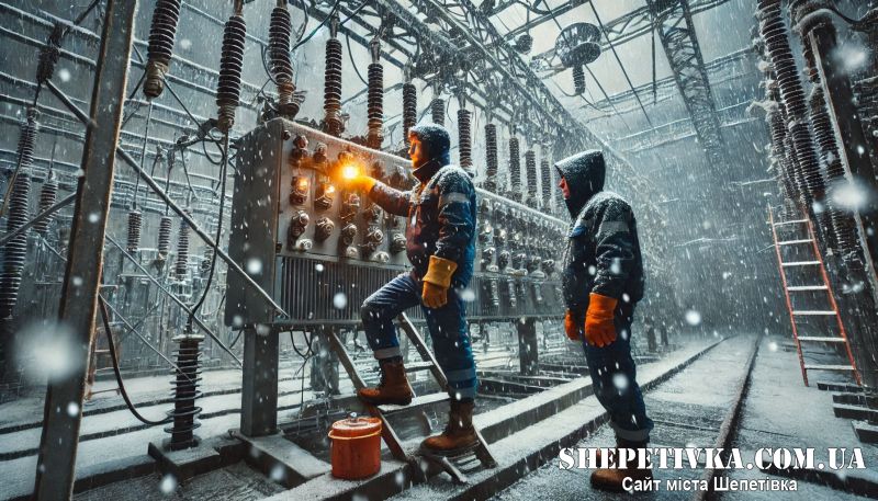 Графік погодинних відключень світла на понеділок, 16 грудня