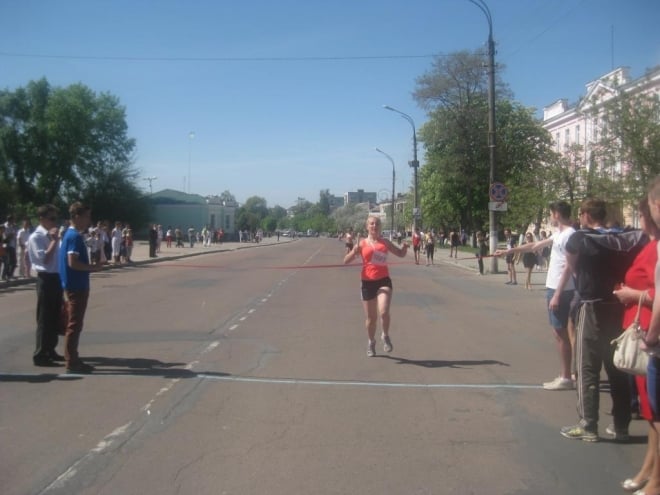 Спортивно-масові заходи з нагоди Дня Перемоги