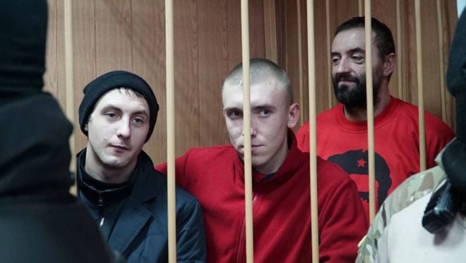 Суд у Москві продовжив арешт шепетівському полоненому моряку
