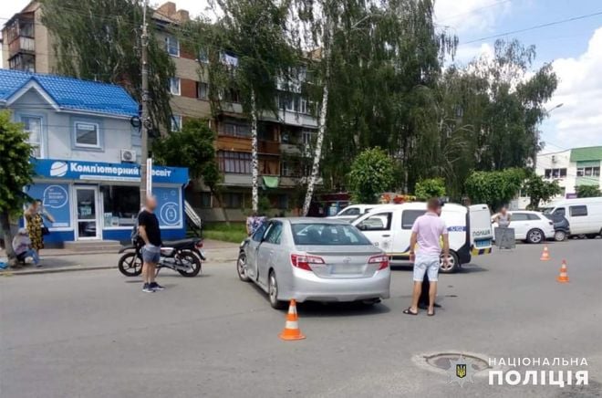 Суд ухвалив вирок у справі ДТП, в якій постраждав мотоцикліст