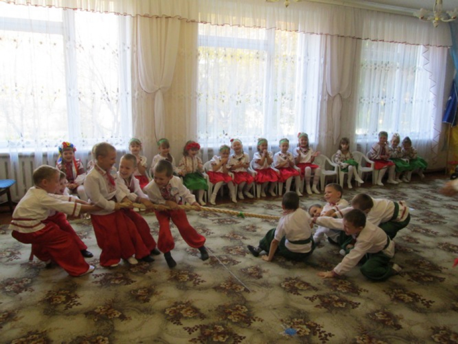Відбулося свято козацтва в дитячому садочку "Білочка"