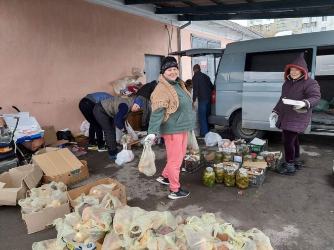 Шепетівчани відправили гуманітарну допомогу для жителів Ізюма