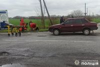 На Шепетівщині внаслідок ДТП травмувалась 50-річна жінка