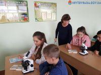 «Грицівський ліцей» отримав сучасний кабінет біології