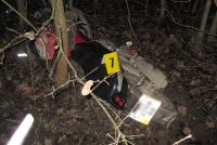 Внаслідок зіткнення мотоцикла з конем загинула жінка