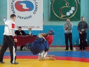 Відкритий Кубок Хмельницької області з бойового самбо
