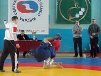 Відкритий Кубок Хмельницької області з бойового самбо