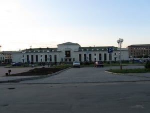 Залізничний вокзал Шепетівки