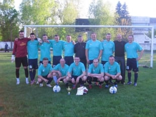 Закінчився турнір з футболу серед чоловічих команд