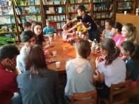 Серед шепетівських дітлахів визначали "лідера читання"