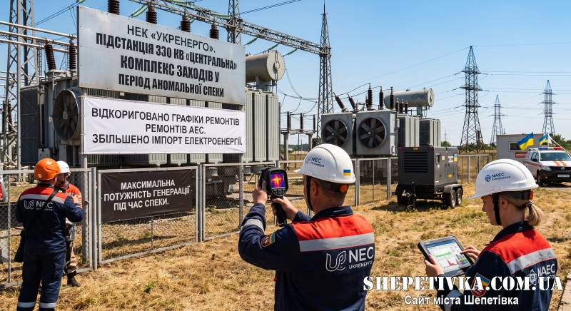 Спека додасть 1 ГВт споживання: наступного тижня можуть повернутись графіки відключень електропостачання