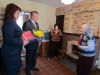 У Шепетівці вітали ще одного довгожителя з ювілеєм