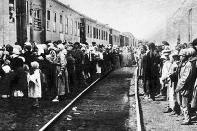85 років тому польські сім&#039;ї розпочали масово депортувати з державної прикордонної смуги в Казахстан