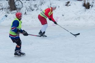 Шепетівські хокеїсти здобули кубок Героїв Афганістану
