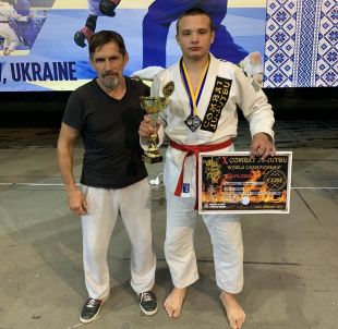 Шепетівчанин здобув золото на Чемпіонаті Світу з комбат дзю-дзюцу