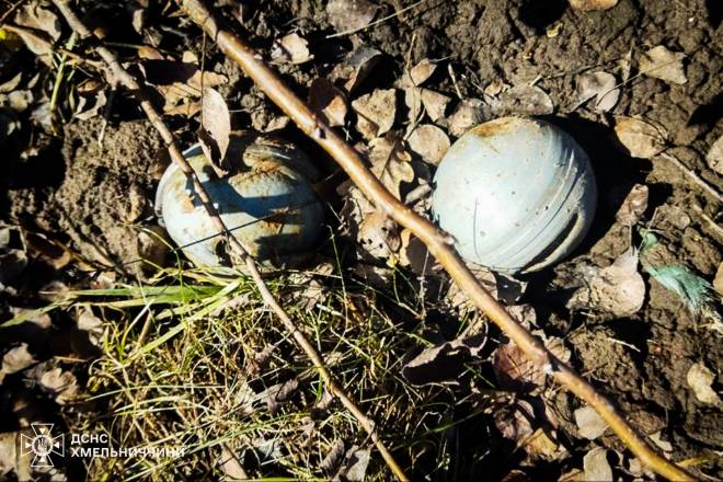 Смертельні «м’ячики»: піротехніки знешкодили бойову частину ракети Х-101 та 37 суббоєприпасів