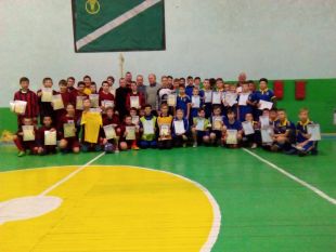 Пройшла відкрита першість з футзалу Шепетівської районної ДЮСШ “Колос”