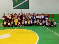 Пройшла відкрита першість з футзалу Шепетівської районної ДЮСШ “Колос”