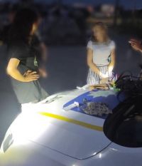 Патрульні Рівненщини затримали ймовірних "закладчиць" з Шепетівки