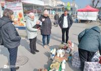 У Шепетівці відбулись рейди місцями стихійної торгівлі харчовими продуктами