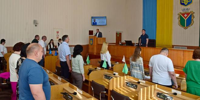 Сесія міськради: Почесні звання загиблим Захисникам, відпочинок дітей із Харківщини, ворота для пожежників