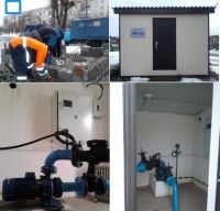 Водоканал запустив підвищуючу водопровідну насосну станцію