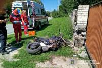 Смертельне зіткнення з парканом: деталі ДТП у Полонному