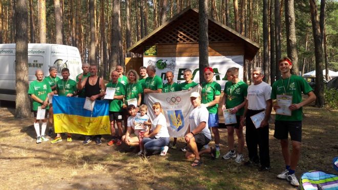 На Славутчині відбувся обласний пробіг на честь партизанського руху