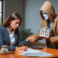 Мешканку Шепетівщини ошукав так званий представник «антикредитної» компанії