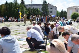 Півтора року невідомості: до Шепетівки «на щиті» повернувся Андрій Яворський