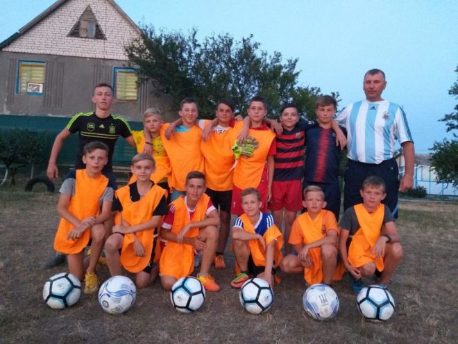 Юні шепетівські футболісти провели тренувальний збір на Одещині