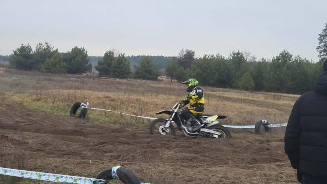 Шепетівські мотогонщики здобули нагороди фінальних змагань на Рівненщині