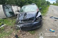 Внаслідок зіткнення двох авто шепетівчанин потрапив до лікарні