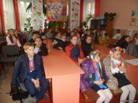 У бібліотеці ім. М. Коцюбинського провели патріотичну годину