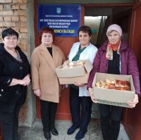 У Грицівській громаді напекли смаколиків пораненим бійцям