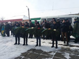 Гриців відзначив річницю звільнення від фашистських загарбників