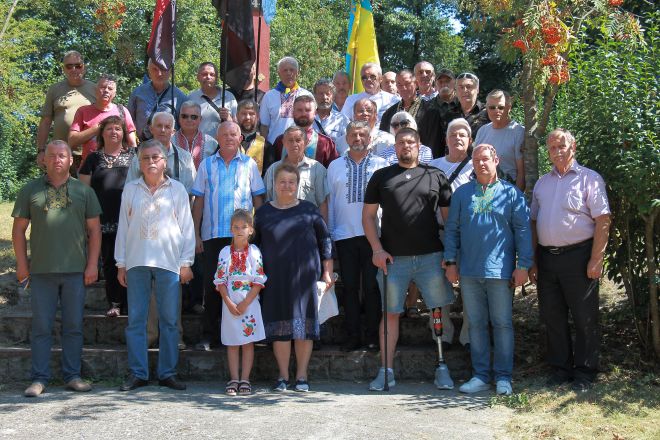 На Шепетівщині вшанували пам’ять полеглих воїнів УПА