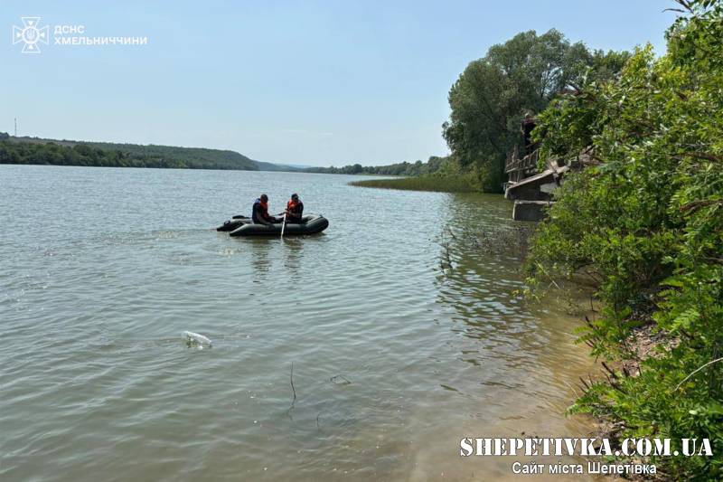 Відпочинок біля водойми закінчився трагедією: під водою зник підліток