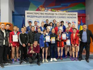 Шепетівчани здобули нагороди чемпіонату України з бойового самбо