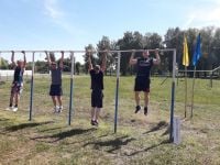 У Шепетівці змагались військовослужбовці та силові структури міста