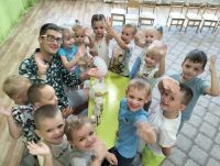 У дитячому садочку "Дюймовочка" відбувся науковий майстер-клас з мандрівним вчителем