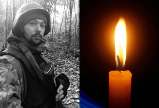 На щиті до Шепетівки повертається мужній воїн Гурбаєв Денис Русланович