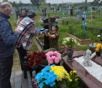 До родини загиблого морпіха завітали з поважною та сумною місією