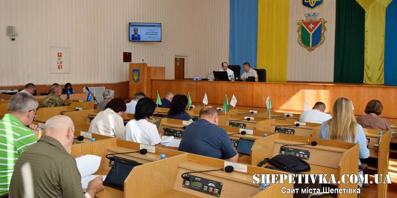 Сесія міськради: нова площа та сквер, правила утримання домашніх тварин, ремонт системи блискавкозахисту