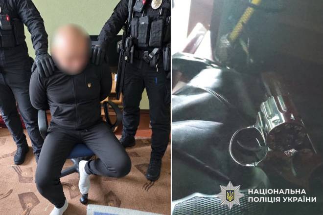 Отримав підозру чоловік, який стріляв по автівках з вікна багатоповерхівки