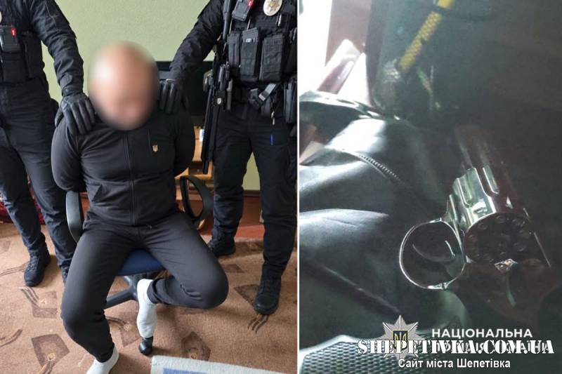 Отримав підозру чоловік, який стріляв по автівках з вікна багатоповерхівки