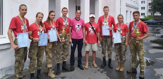 Шепетівчани пробились до Всеукраїнського етапу гри “Сокіл” (“Джура”)