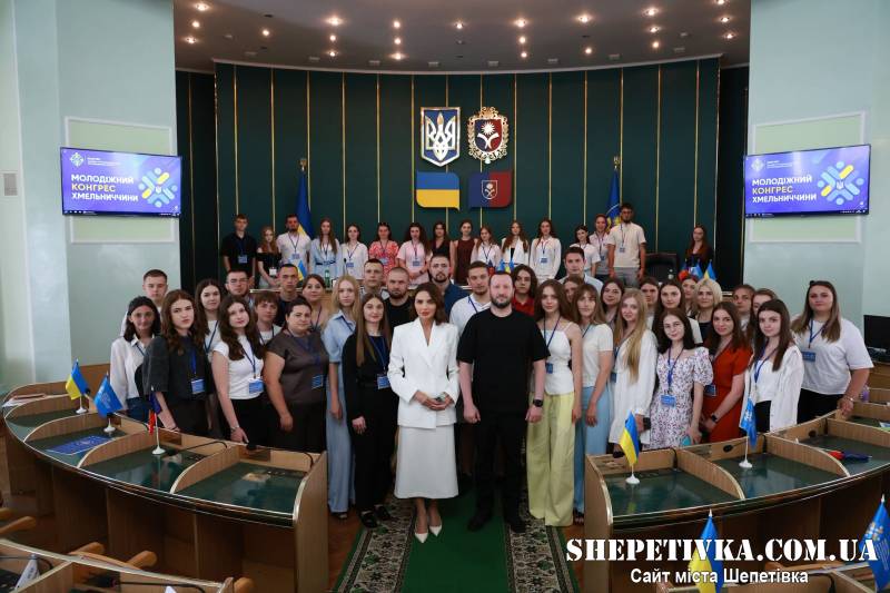 На Хмельниччині створили Молодіжний конгрес: обрано керівництво та делегатів