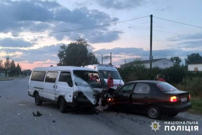 На Шепетівщині шукали водія, який спричинив ДТП зі смертельними наслідками